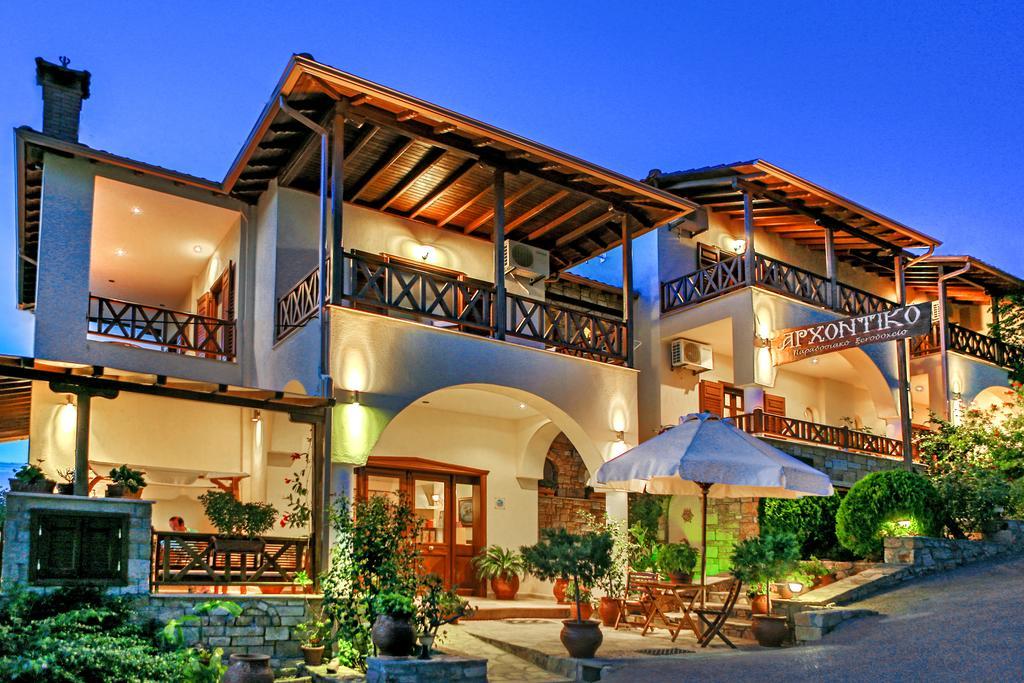 Archontiko Hotel Ammouliani Exterior photo